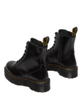 Dr. Martens anfibio alto con zeppa Jadon HI Stivali Platform in pelle 15265001 nero