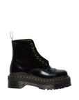 Dr. Martens stivale con zeppa Sinclair Vegan 26410001 nero