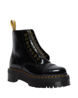 Dr. Martens stivale con zeppa Sinclair Vegan 26410001 nero