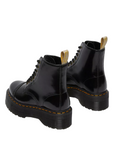 Dr. Martens stivale con zeppa Sinclair Vegan 26410001 nero