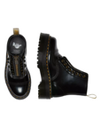 Dr. Martens stivale con zeppa Sinclair Vegan 26410001 nero