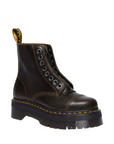 Dr. Martens stivale con zeppa e cerniera da donna Sinclair31993302 tortora scuro