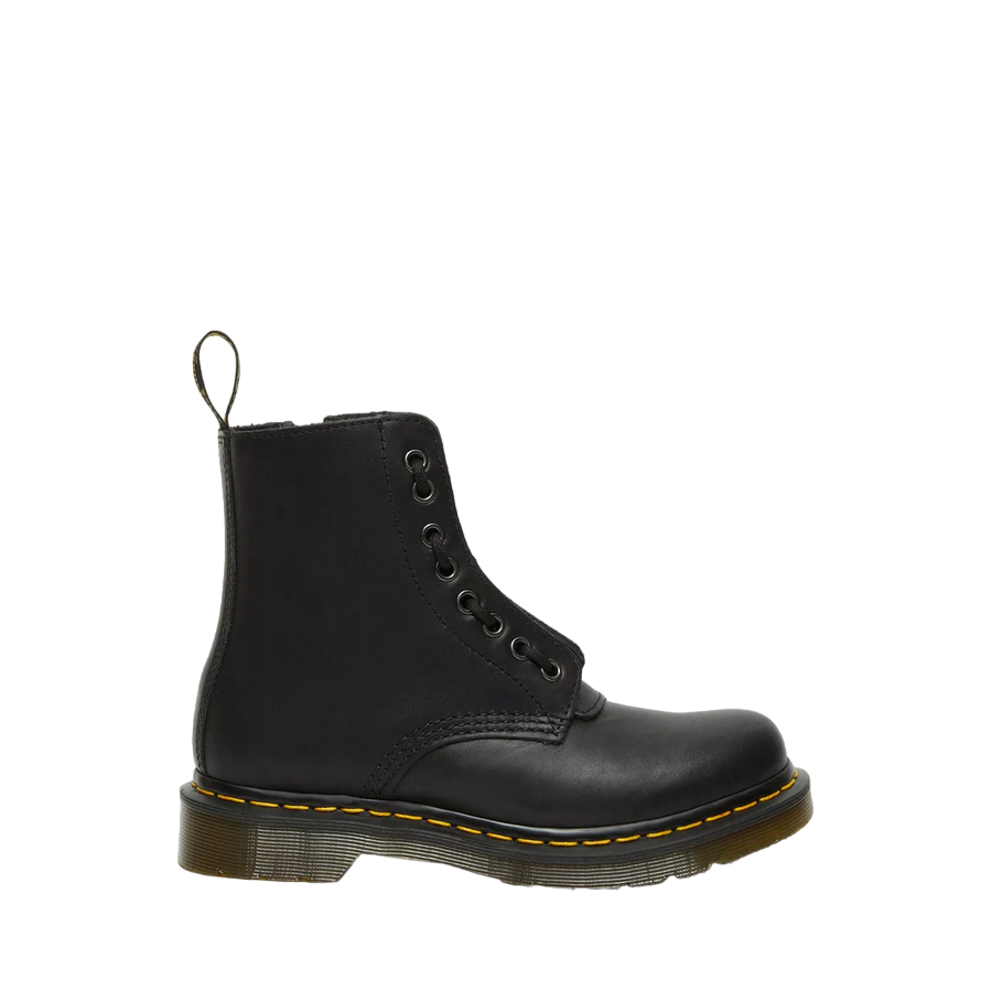 Dr.Martens stivale da donna 1406 Pascal con zip 23863001 nero