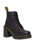 Dr. Martens stivale da donna in pelle con tacco Jesy 27613001 nero