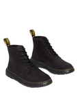 Dr. Martens stivale in pelle con laccio da uomo Crewson Chukka 31674001 nero