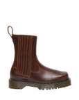 Dr.Martens stivaletto da donna con elastico e cerniera Amaayah Lo Butterscotch Orleans 32143243 marrone