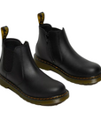 Dr. Martens stivaletto da junior Chelsea 2976 Y con cerniera laterale 21992001 nero