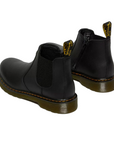 Dr. Martens stivaletto da junior Chelsea 2976 Y con cerniera laterale 21992001 nero