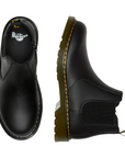 Dr. Martens stivaletto da junior Chelsea 2976 Y con cerniera laterale 21992001 nero