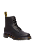 Dr.Martens stivaletto da uomo con laccio in morbida pelle Ambassador 1460 Pascal 31981001 nero