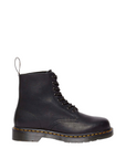 Dr.Martens stivaletto da uomo con laccio in morbida pelle Ambassador 1460 Pascal 31981001 nero