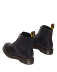 Dr.Martens stivaletto da uomo con laccio in morbida pelle Ambassador 1460 Pascal 31981001 nero