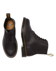 Dr.Martens stivaletto da uomo con laccio in morbida pelle Ambassador 1460 Pascal 31981001 nero