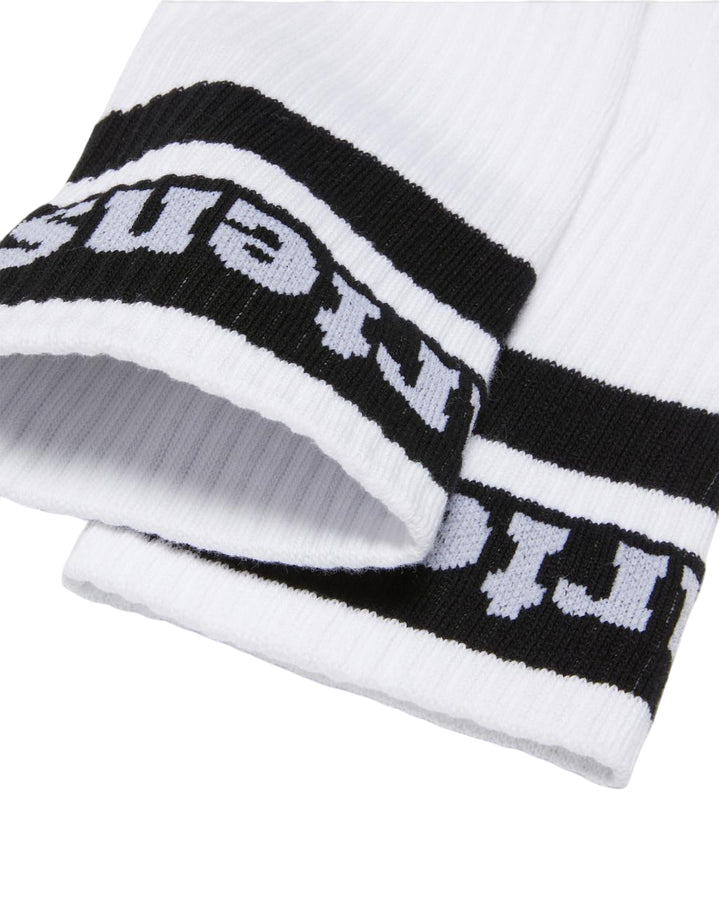Dr. Martens Calzino Athletic Logo AC681104 Bianco – Comfort Iconico - dettaglio 