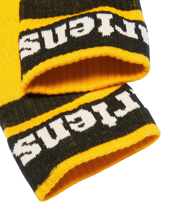 Dr. Martens Calzino Athletic Logo AC681700 Giallo – Comfort Iconico - logo