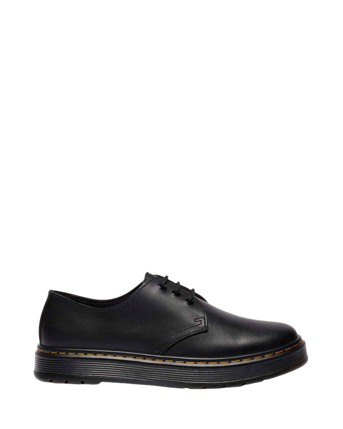 Dr. Martens – Scarpe Brookline Lo 41553001 Nero | Mocassino Urban Unisex, Pelle Premium, Comfort Everyday