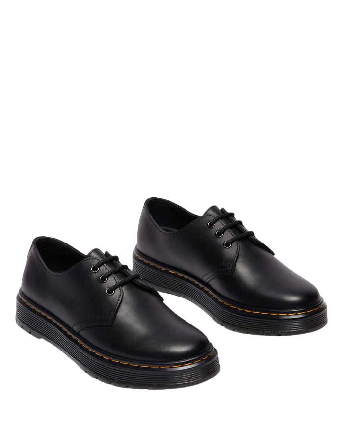 Dr. Martens – Scarpe Brookline Lo 41553001 Nero | Mocassino Urban Unisex, Pelle Premium, Comfort Everyday - 3/4