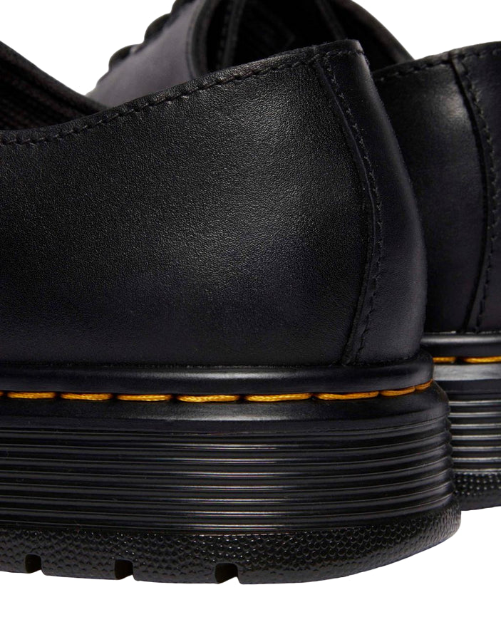 Dr. Martens – Scarpe Brookline Lo 41553001 Nero | Mocassino Urban Unisex, Pelle Premium, Comfort Everyday - dettaglio