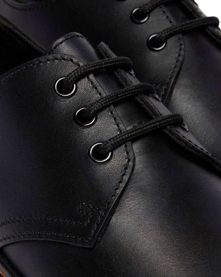 Dr. Martens – Scarpe Brookline Lo 41553001 Nero | Mocassino Urban Unisex, Pelle Premium, Comfort Everyday - lacci