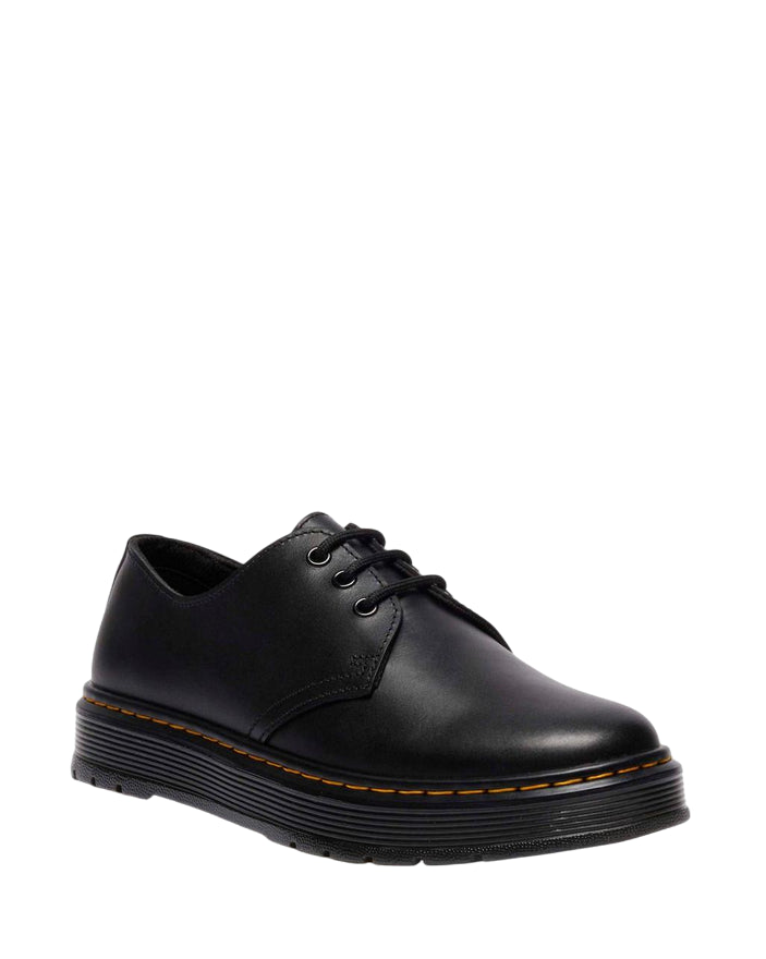 Dr. Martens – Scarpe Brookline Lo 41553001 Nero | Mocassino Urban Unisex, Pelle Premium, Comfort Everyday - laterale