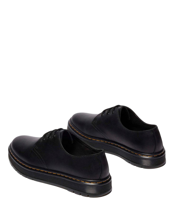 Dr. Martens – Scarpe Brookline Lo 41553001 Nero | Mocassino Urban Unisex, Pelle Premium, Comfort Everyday - tallone