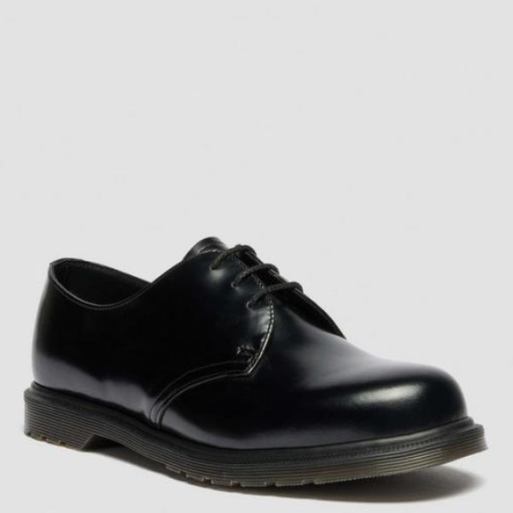 Dr. Martens Scarpe Mayfare in pelle Smooth 42863001 nero