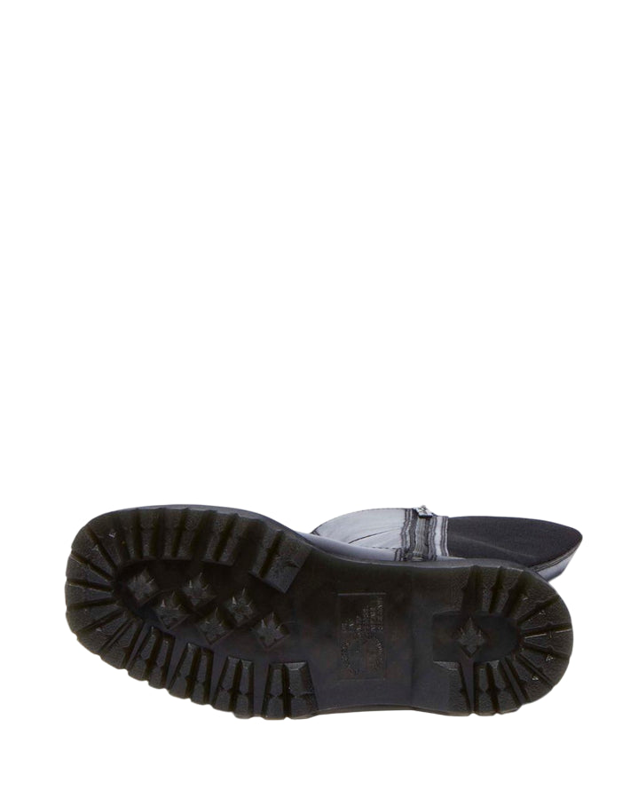 Dr. Martens – Stivale Donna Amaayah Hi 31947001 Nero | Eleganza Cavallerizza, Pelle Orleans Premium, Comfort Urban Bex Squared - suola