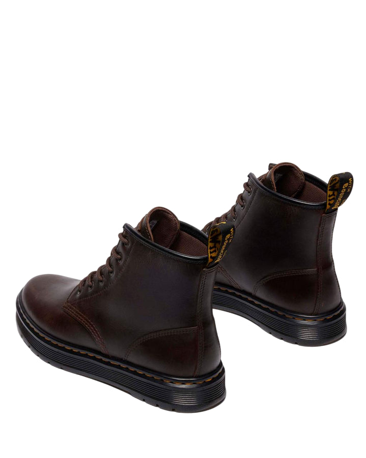 Dr. Martens – Stivaletto Brookline Chukka 41681200 Marrone Scuro | Chukka Urban Heritage, Pelle Premium, Comfort Everyday - retro 