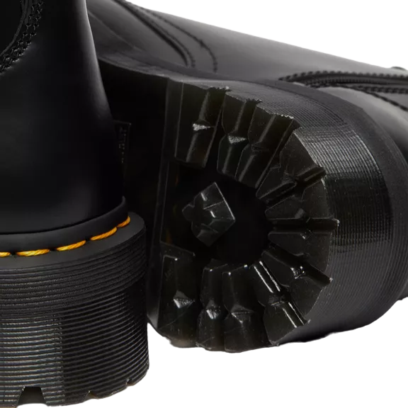 Dr. Martens anfibio alto con zeppa Jadon HI Stivali Platform in pelle 15265001 nero 4