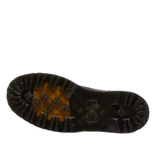 Dr. Martens anfibio alto con zeppa Jadon HI Stivali Platform in pelle 15265001 nero 7