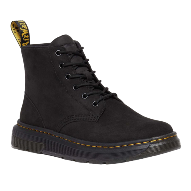 Dr. Martens stivale in pelle con laccio da uomo Crewson Chukka 31674001 nero 1