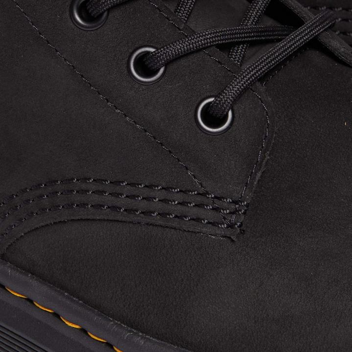Dr. Martens stivale in pelle con laccio da uomo Crewson Chukka 31674001 nero