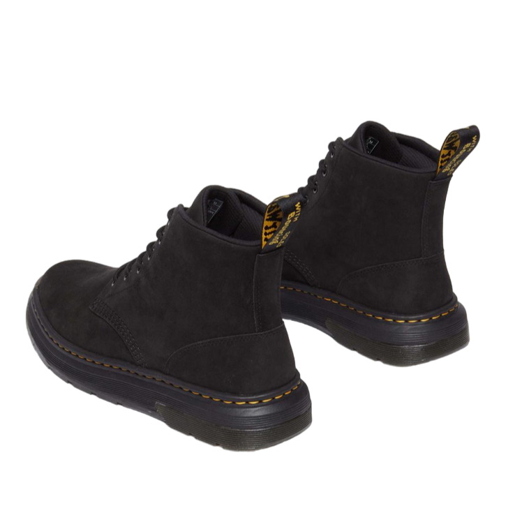 Dr. Martens stivale in pelle con laccio da uomo Crewson Chukka 31674001 nero 5