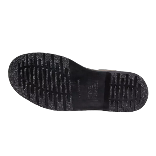 Dr. Martens stivaletto Chelsea 2976 in nubuk lavorato 31130059 grigio nickel 7