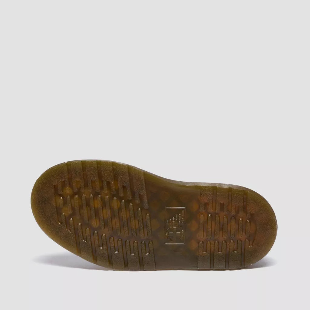Dr Martens sandalo da donna con zeppa Wrenlie Fisherman 42339200 grizzly dark brown
