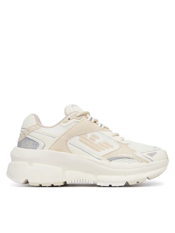 EA7 Emporio Armani Sneakers Donna Beige Crave 7X000663 AF23619 MZ601