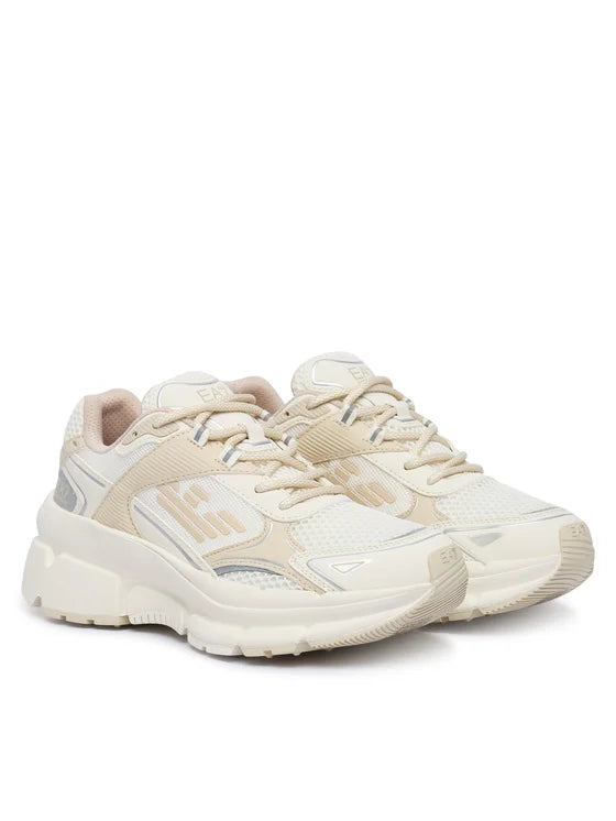 EA7 Emporio Armani Sneakers Donna Beige Crave 7X000663 AF23619 MZ601