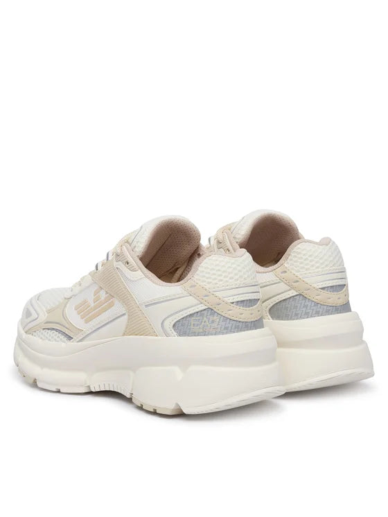 EA7 Emporio Armani Sneakers Donna Beige Crave 7X000663 AF23619 MZ601