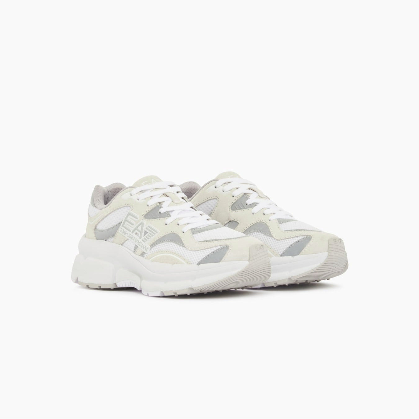 EA7 Emporio Armani Sneakers Donna Bianche Crave X8X237 XK425 MZ605