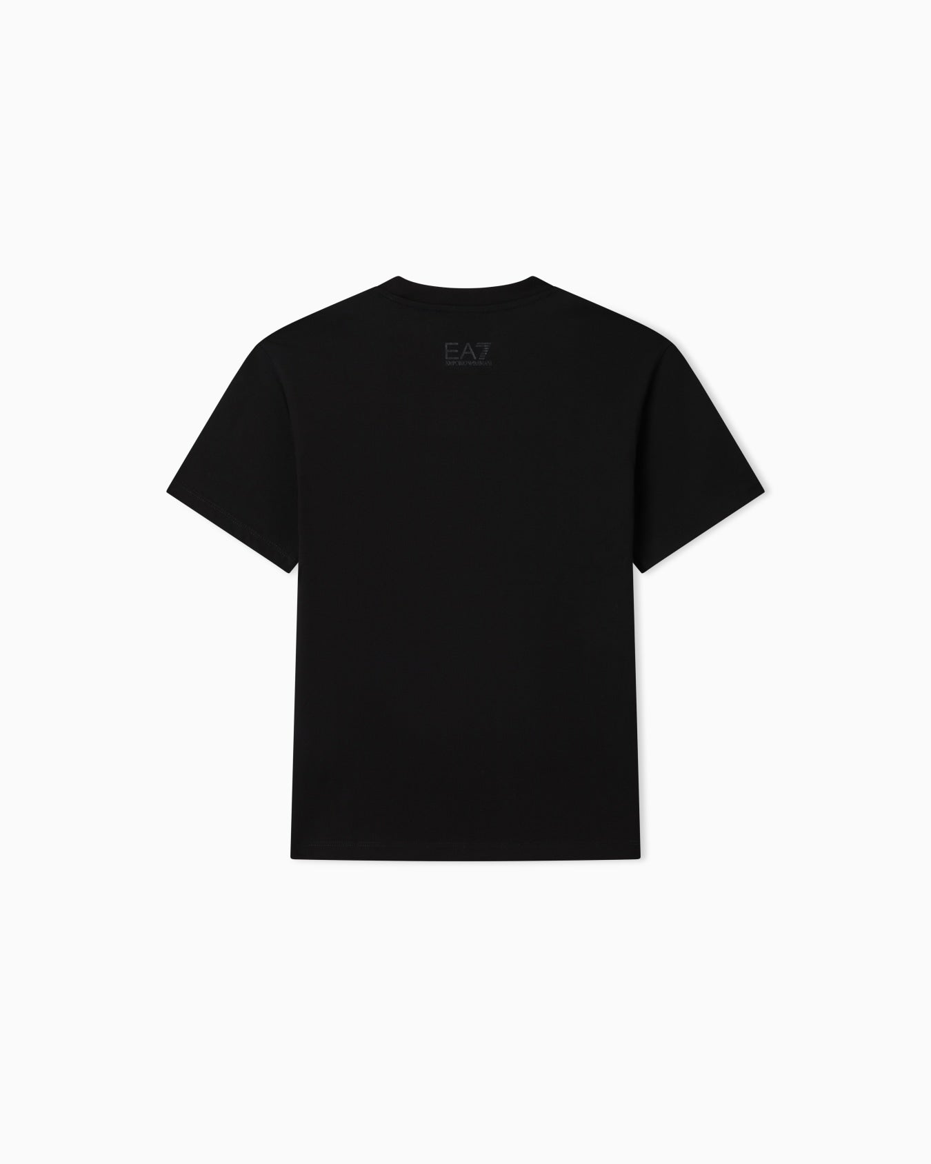 EA7 Emporio Armani T-shirt Logo Series Junior Nera - 7B000262 AF12874 UC001