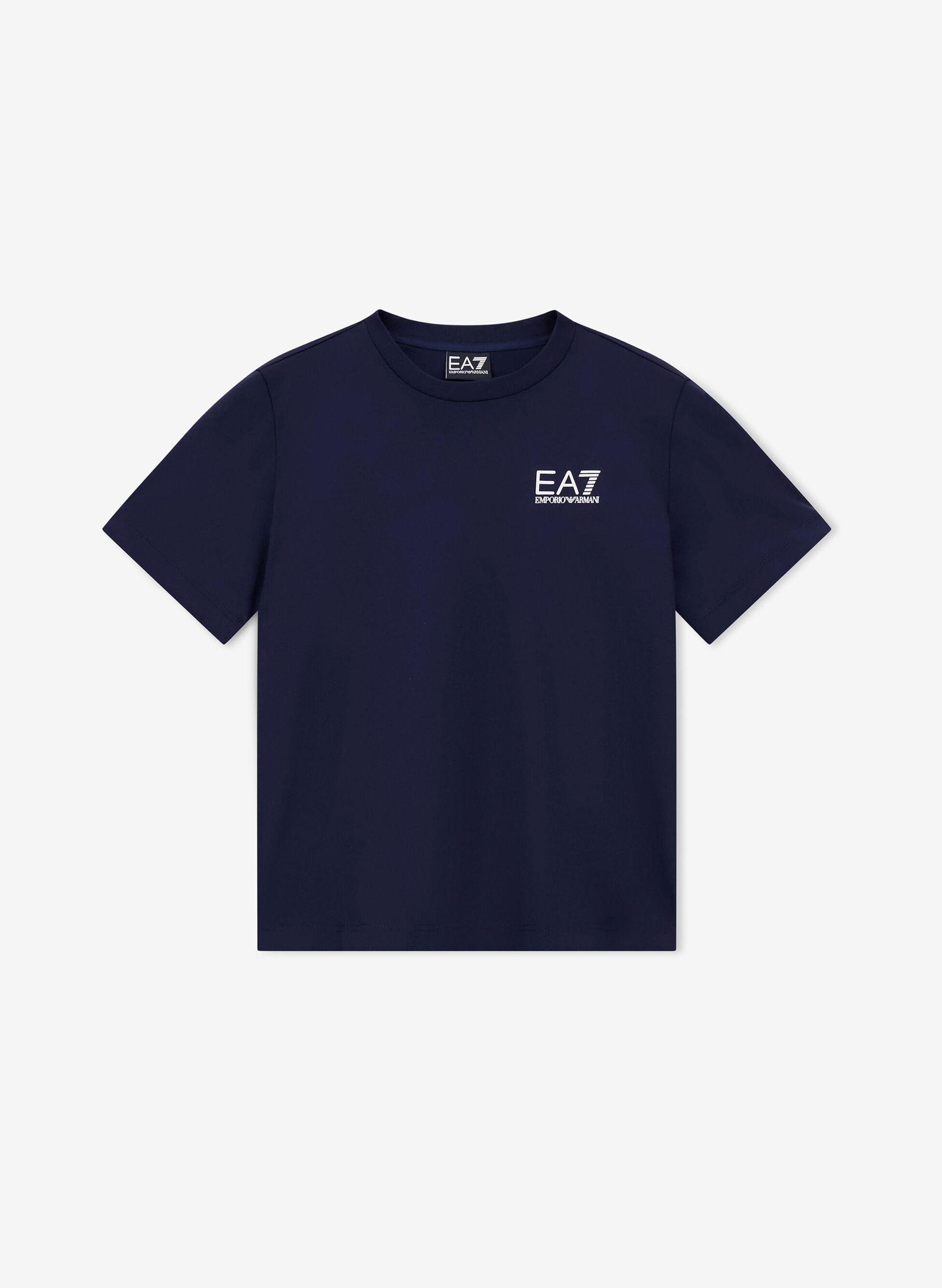 EA7 Emporio Armani T-shirt Train Core Junior Blu - 7B000022 AF10378 UB102