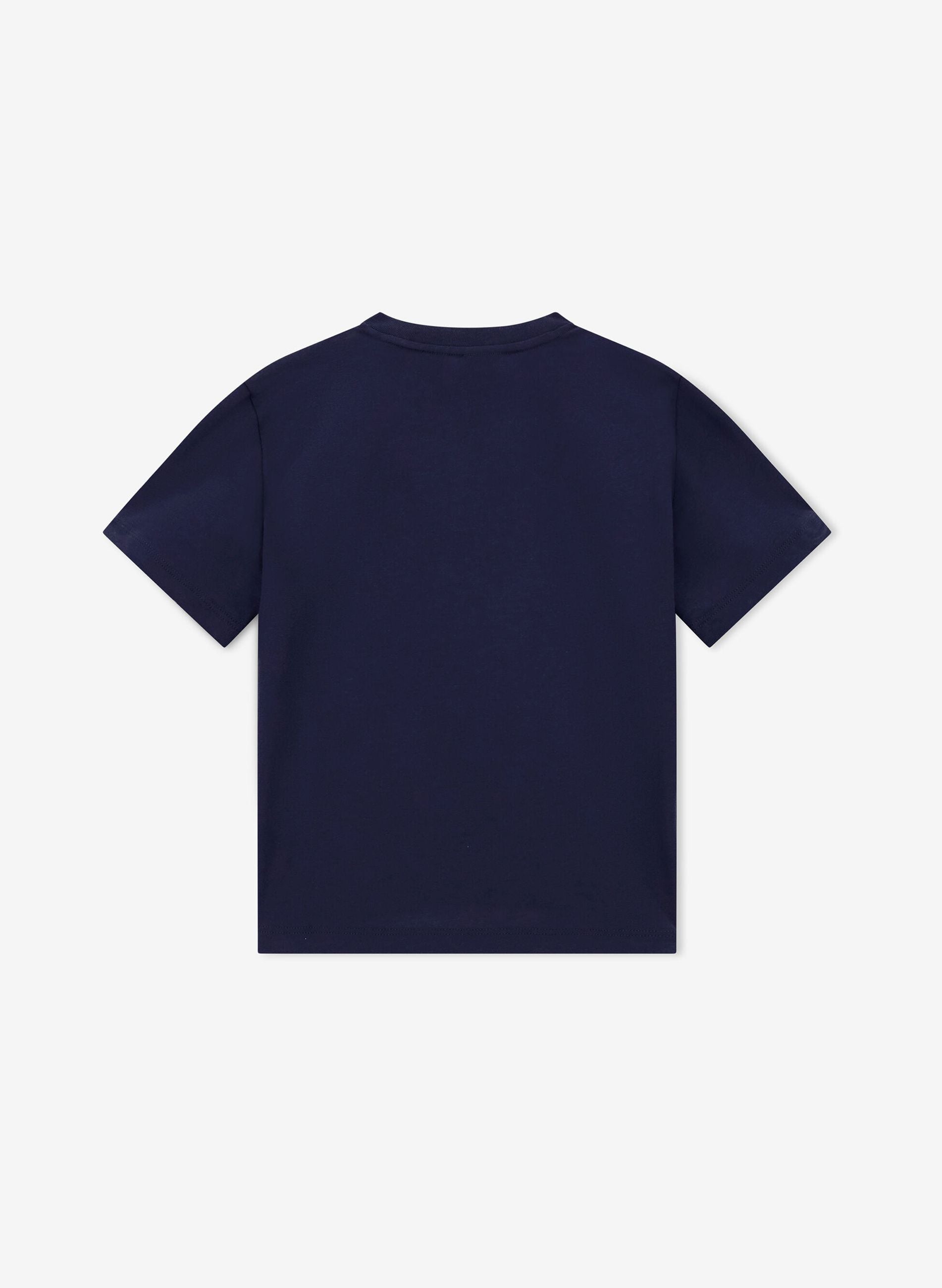 EA7 Emporio Armani T-shirt Train Core Junior Blu - 7B000022 AF10378 UB102
