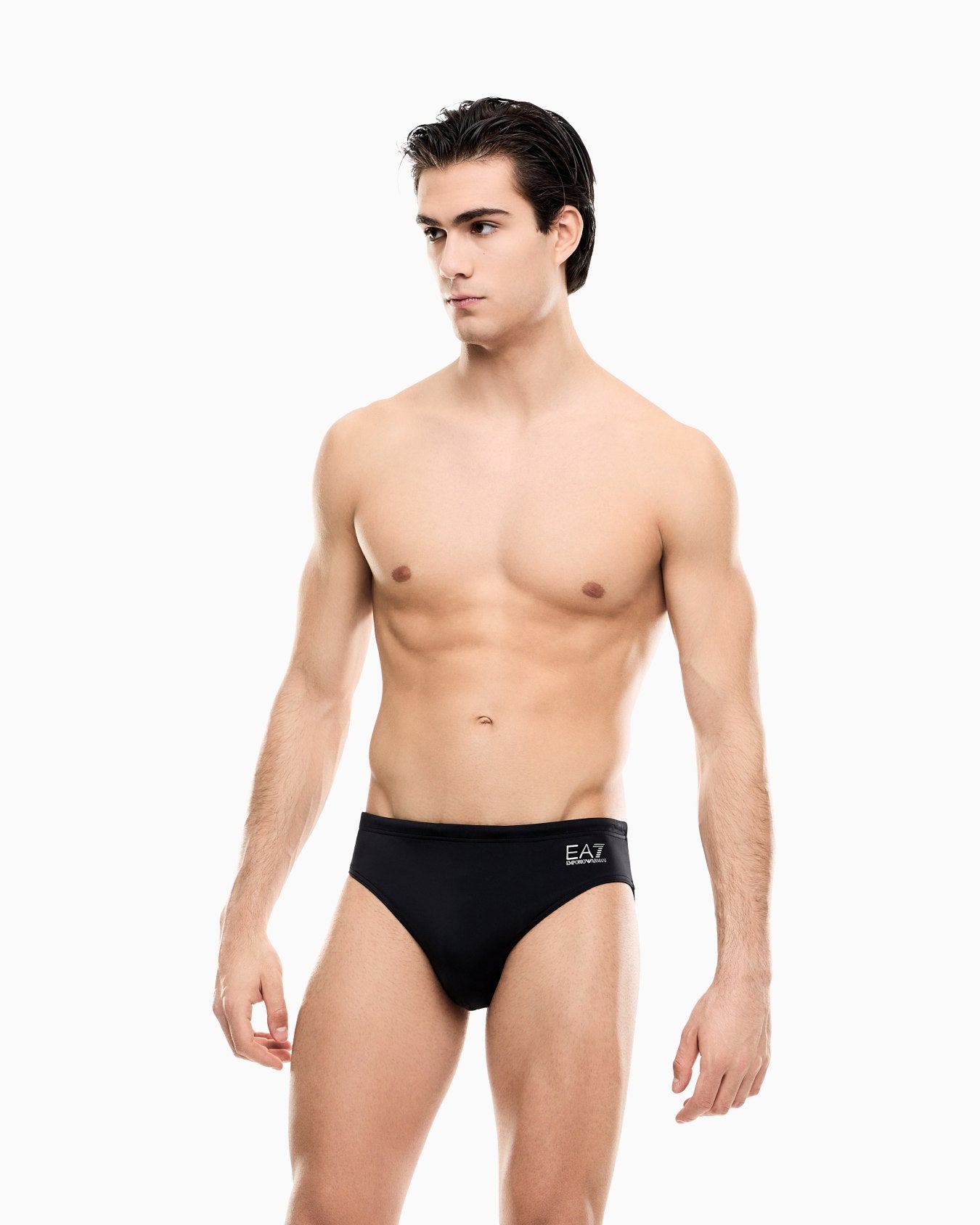EA7 Emporio Armani costume da bagno slip uomo 7M000501 AF14514 MC026 nero