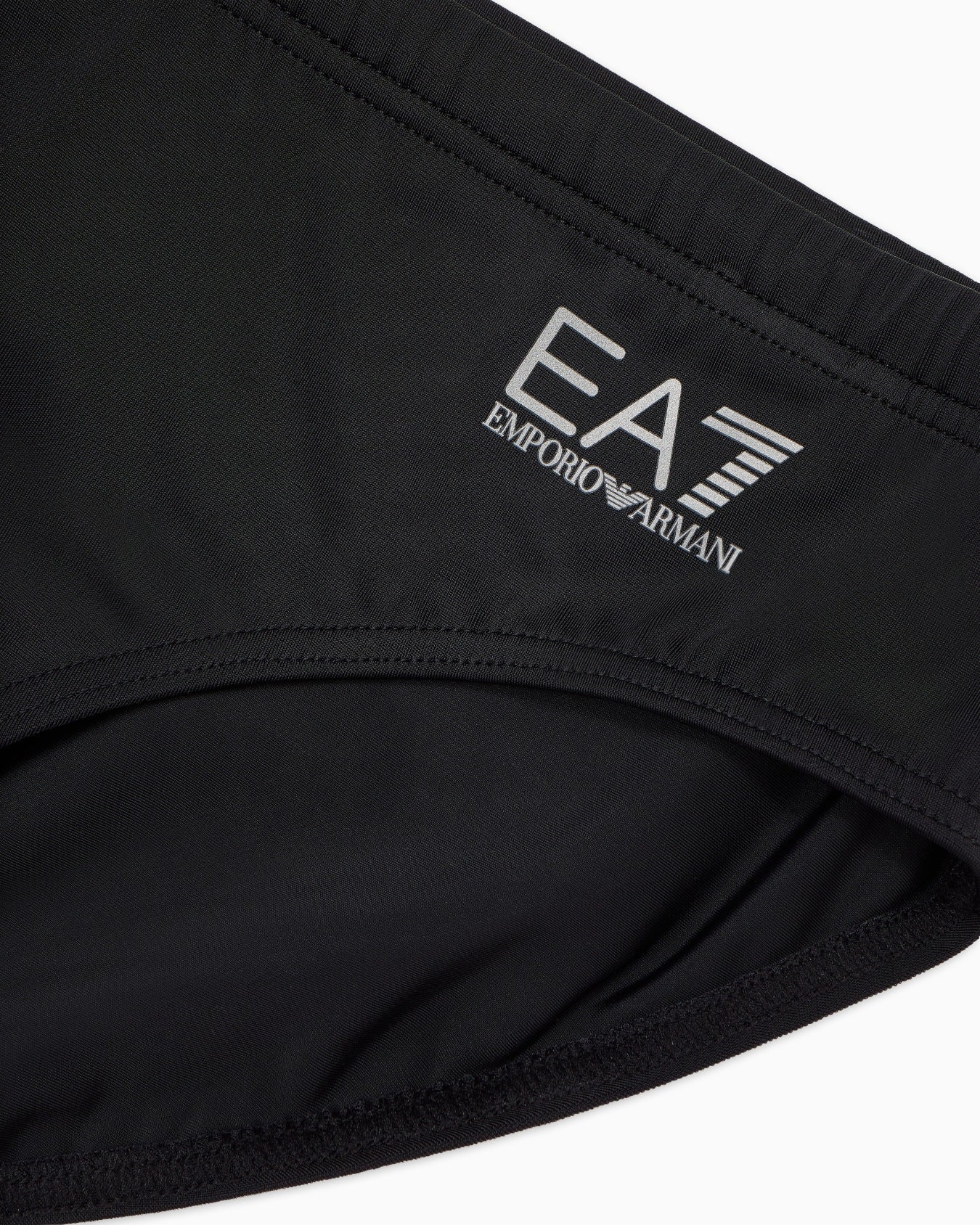 EA7 Emporio Armani costume da bagno slip uomo 7M000501 AF14514 MC026 nero