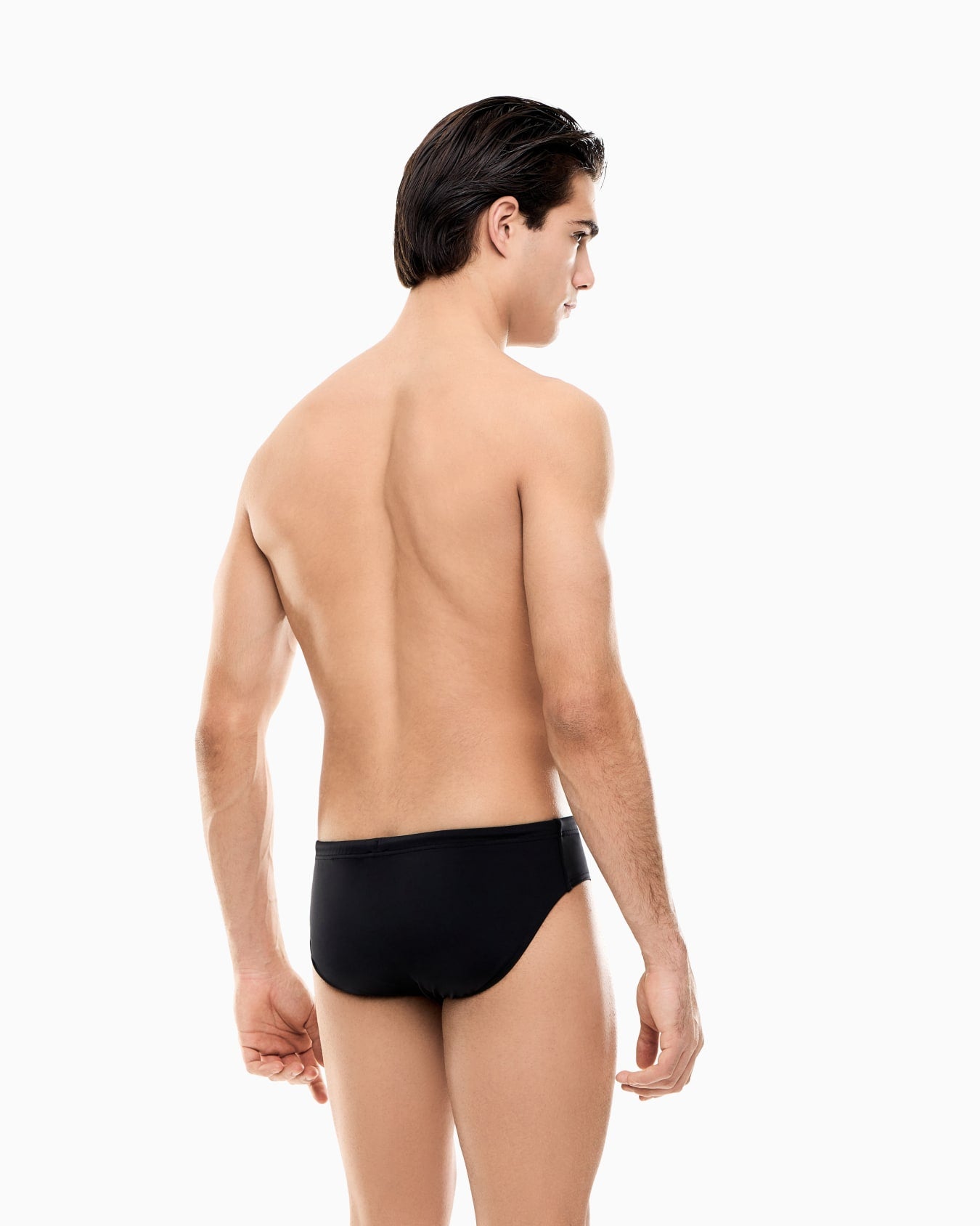 EA7 Emporio Armani costume da bagno slip uomo 7M000501 AF14514 MC026 nero