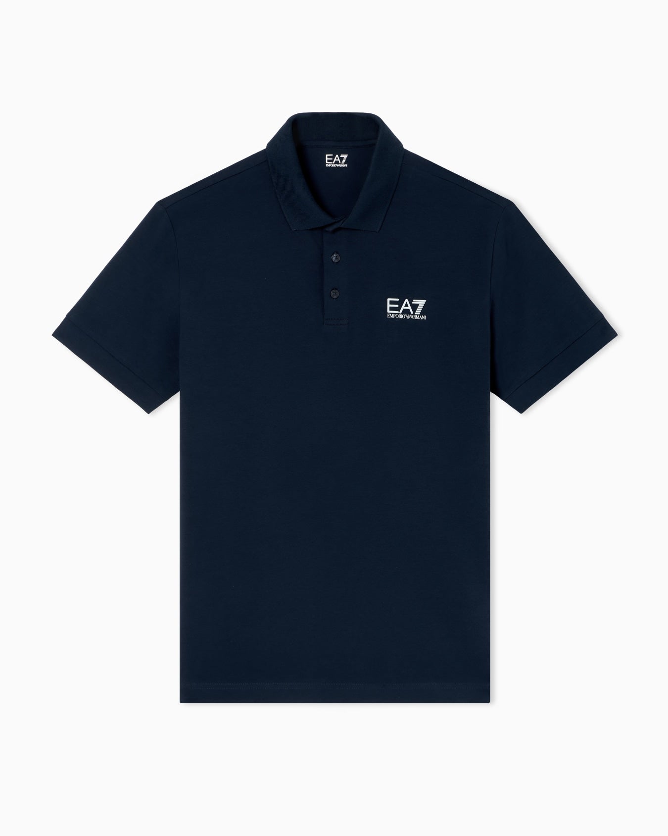 EA7 Emporio Armani polo manica corta da uomo Train Core Identity 8NPF14 PJVQZ 1562 blu