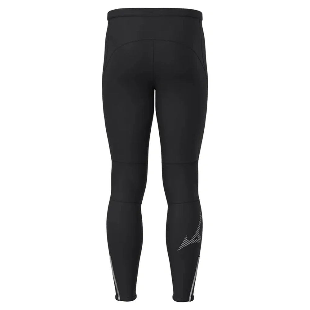 Mizuno pantalone running uomo Team Long Tight U2EBB566 09 nero