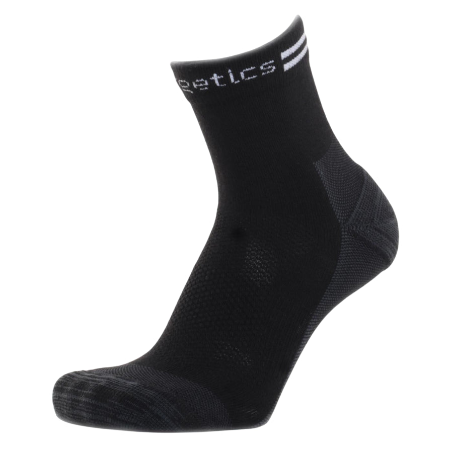 ENERGETICS – Calze Yoga Quarter ABS S5426636 Nero-Bianco