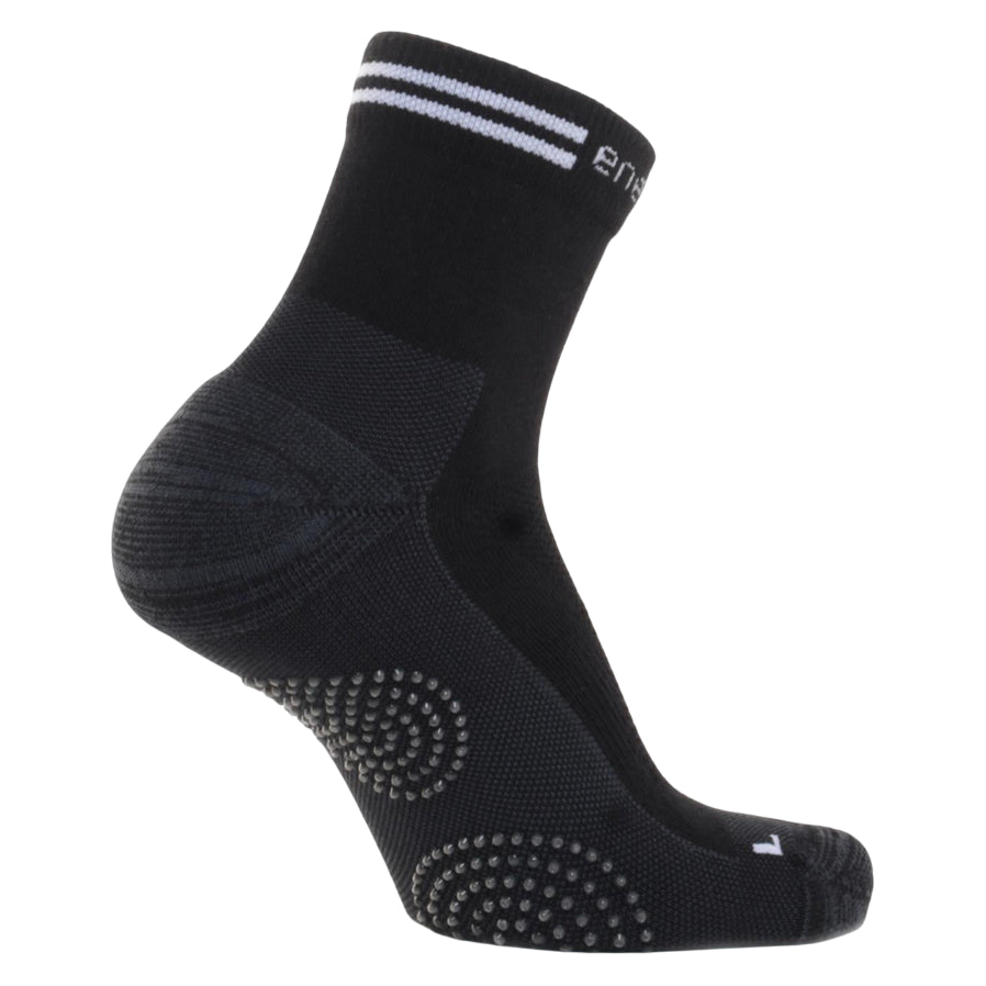 ENERGETICS – Calze Yoga Quarter ABS S5426636 Nero-Bianco - retro