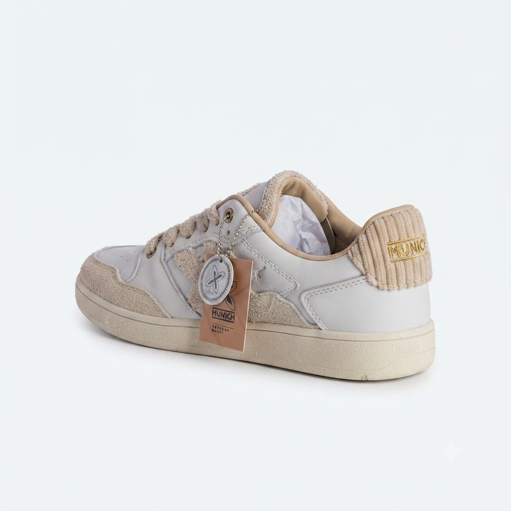 Munich Sneakers Uomo LEGIT 119 8908119 Bianco